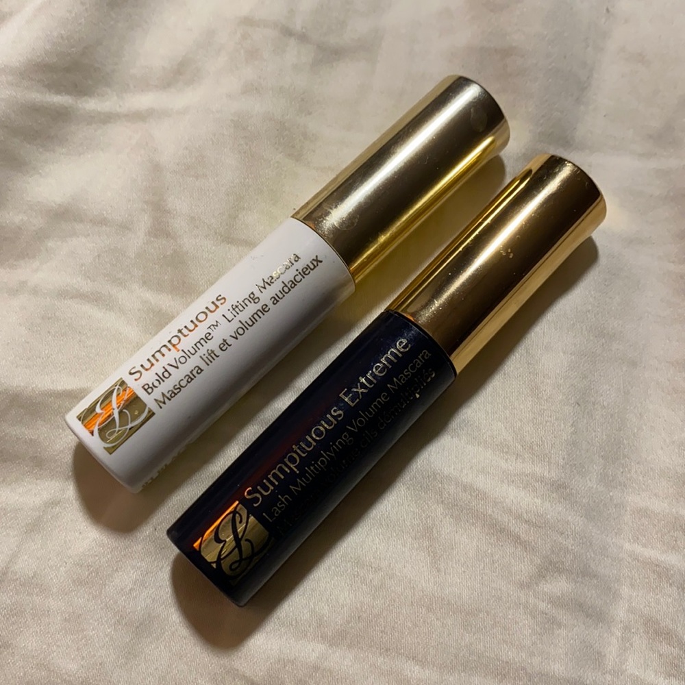 Ester Lauder Sumptuous Mascara duo